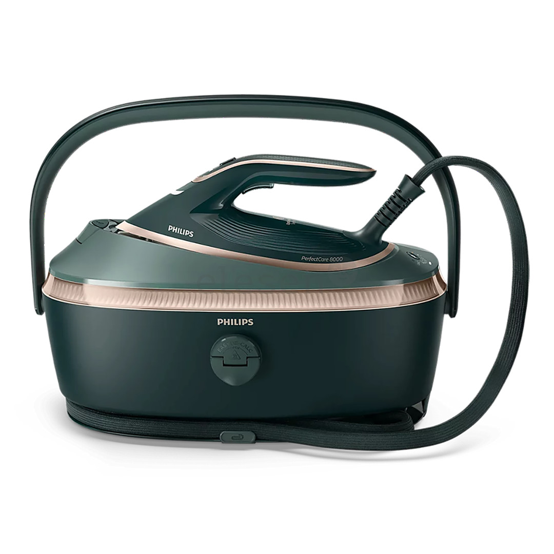 Philips PerfectCare 8000 Series, 3120 Вт, зеленый - Гладильная система