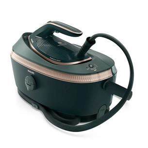 Philips PerfectCare 8000 Series, 3120 Вт, зеленый - Гладильная система