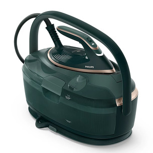 Philips PerfectCare 8000 Series, 3120 Вт, зеленый - Гладильная система