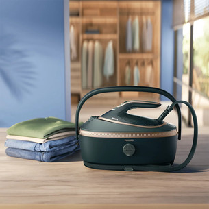 Philips PerfectCare 8000 Series, 3120 Вт, зеленый - Гладильная система