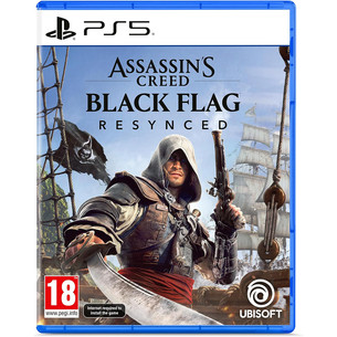 Assassin's Creed Black Flag Resynced, PlayStation 5 - Žaidimas 3307216308904