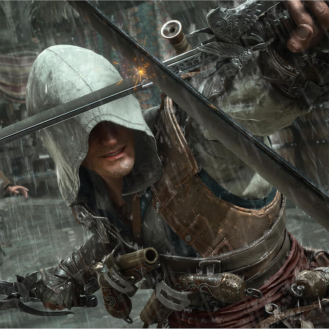 Assassin's Creed Black Flag Resynced, PlayStation 5 - Žaidimas