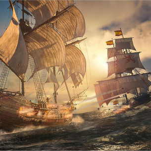 Assassin's Creed Black Flag Resynced, PlayStation 5 - Žaidimas