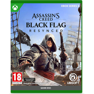 Assassin's Creed Black Flag Resynced, Xbox Series X - Žaidimas