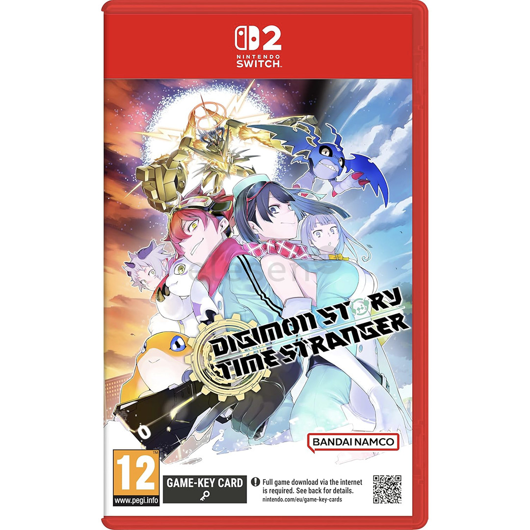 Digimon Story Time Stranger, Nintendo Switch 2 - Game 3391892039269