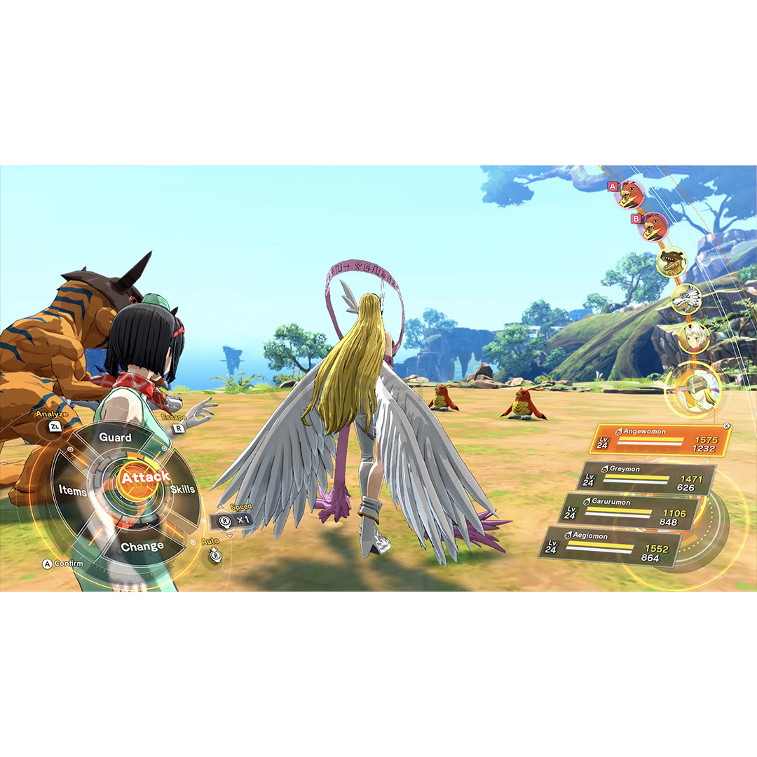 Digimon Story Time Stranger, Nintendo Switch 2 - Game