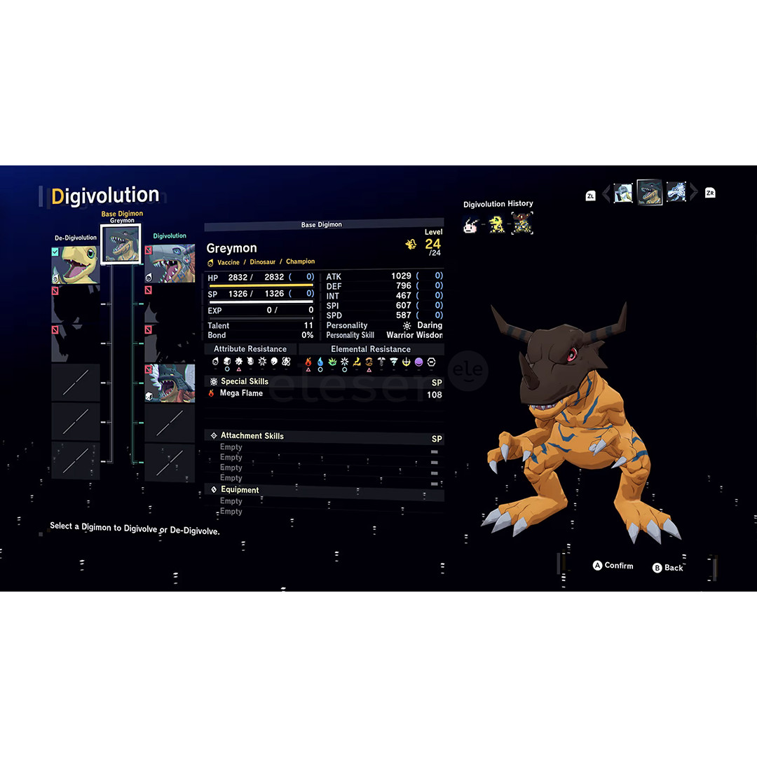 Digimon Story Time Stranger, Nintendo Switch 2 - Game