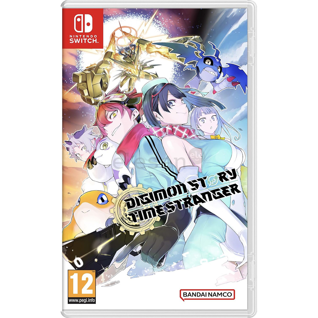 Digimon Story Time Stranger, Nintendo Switch - Game 3391892039818