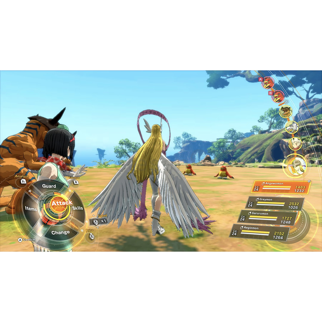 Digimon Story Time Stranger, Nintendo Switch - Game