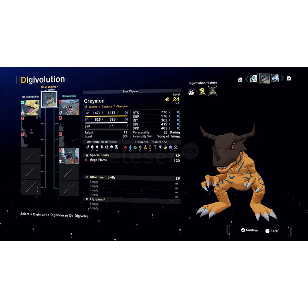 Digimon Story Time Stranger, Nintendo Switch - Game