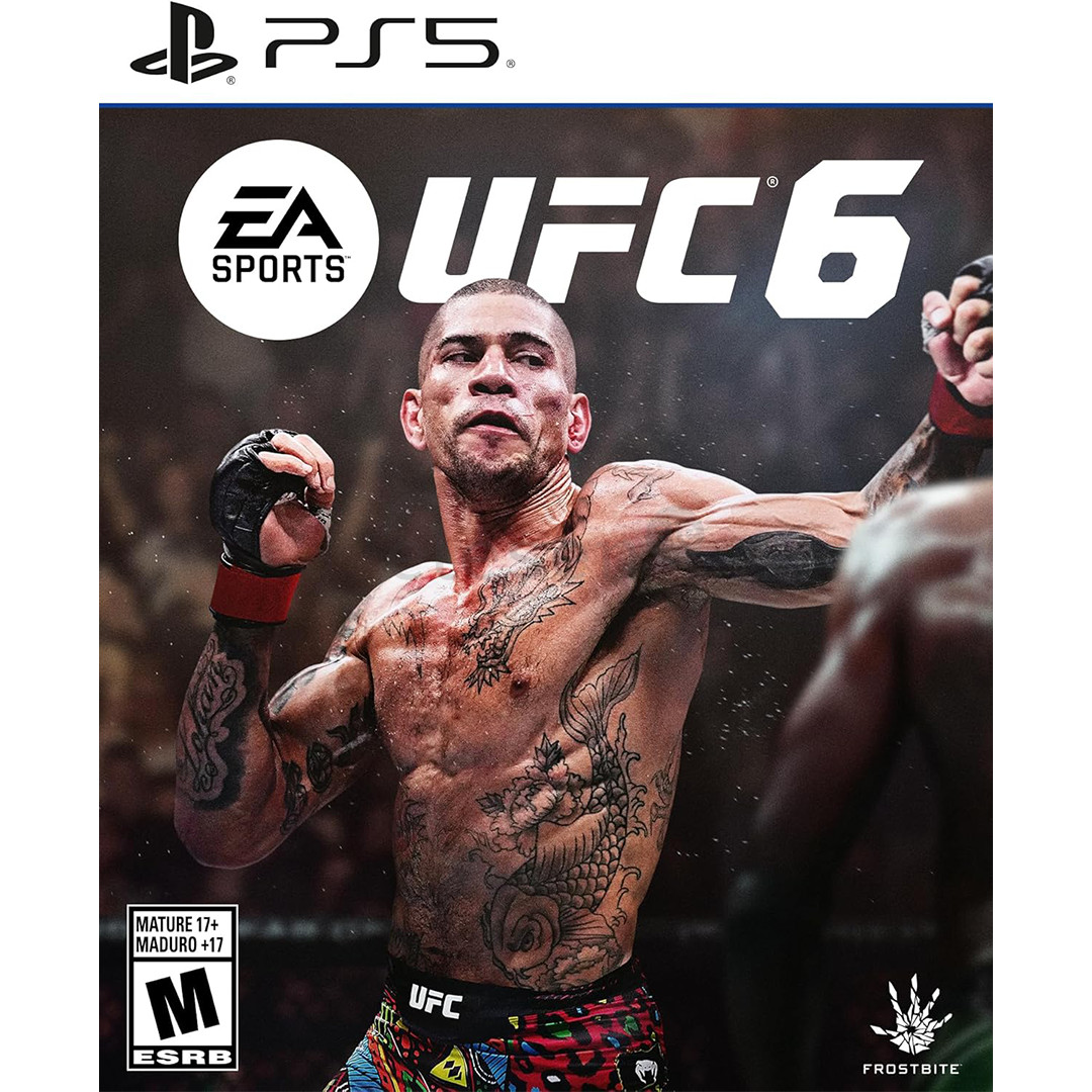 UFC 6, PlayStation 5 - Žaidimas 5030943125466