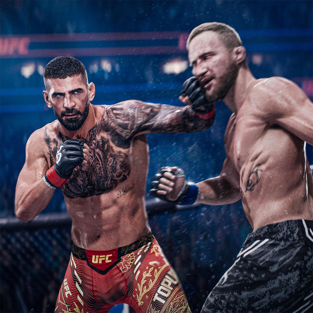 UFC 6, Xbox Series X - Žaidimas