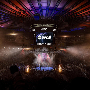 UFC 6, Xbox Series X - Žaidimas