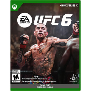 UFC 6, Xbox Series X - Žaidimas
