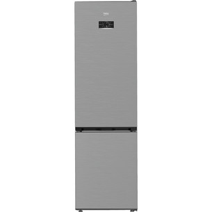 Beko, NoFrost, 415 L, height 204 cm, grey - Refrigerator
