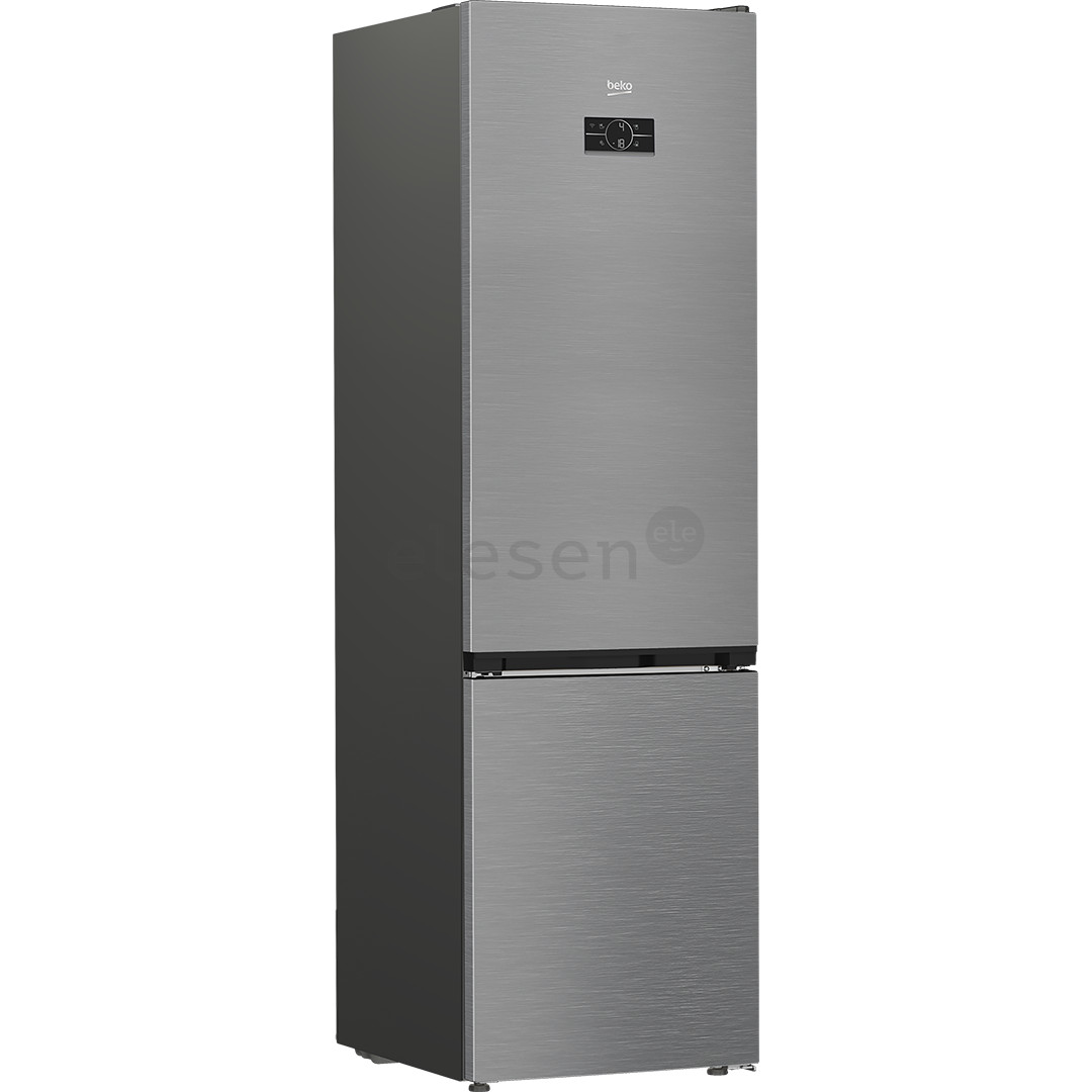 Beko, NoFrost, 415 L, aukštis 204 cm, pilkas - Šaldytuvas
