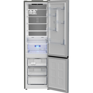 Beko, NoFrost, 415 L, aukštis 204 cm, pilkas - Šaldytuvas