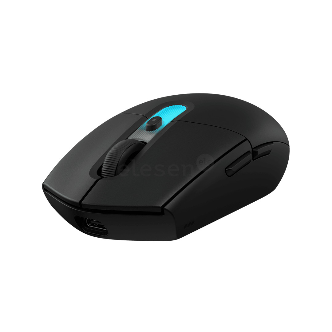 Logitech G305 X Superlight, juoda - Belaidė pelė