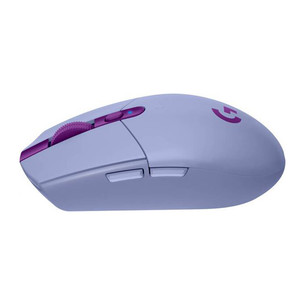 Logitech G305 X Superlight, violetinė - Belaidė pelė