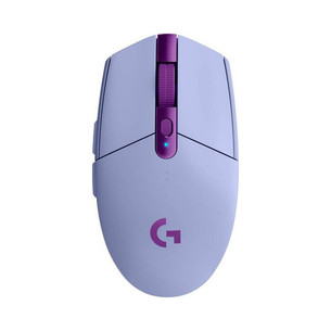 Logitech G305 X Superlight, violetinė - Belaidė pelė