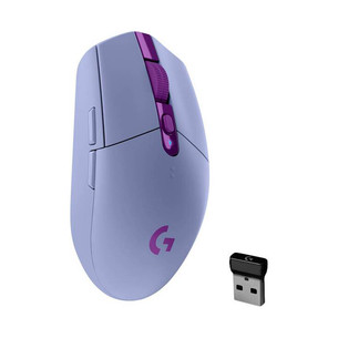 Logitech G305 X Superlight, violetinė - Belaidė pelė