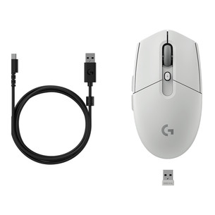 Logitech G305 X Superlight, белый - Беспроводная мышь