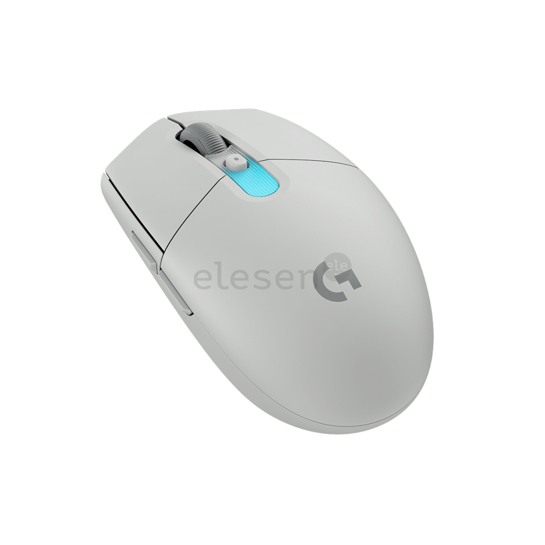 Logitech G305 X Superlight, белый - Беспроводная мышь