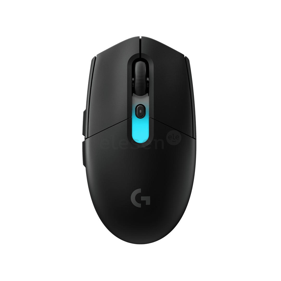 Logitech G305 X Superlight, juoda - Belaidė pelė 910-007739