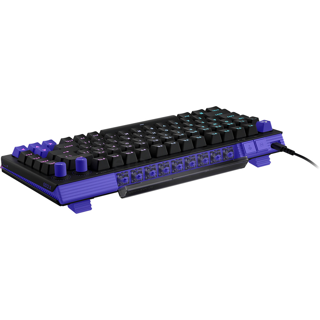 Logitech G512 X 75, Tactile, US, черный - Клавиатура