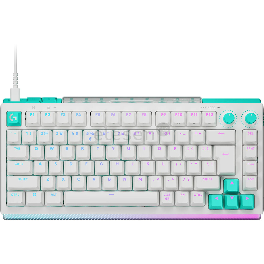 Logitech G512 X 75, Tactile, US, белый - Клавиатура 920-013955