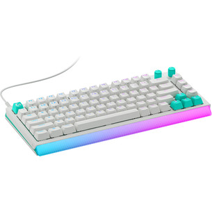 Logitech G512 X 75, Tactile, SWE, белый - Клавиатура
