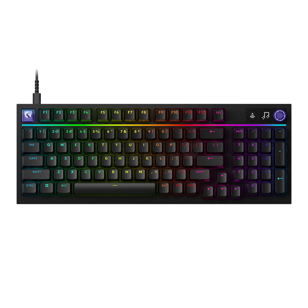 Logitech G316 X 98, Tactile, SWE, черный - Клавиатура 920-014192
