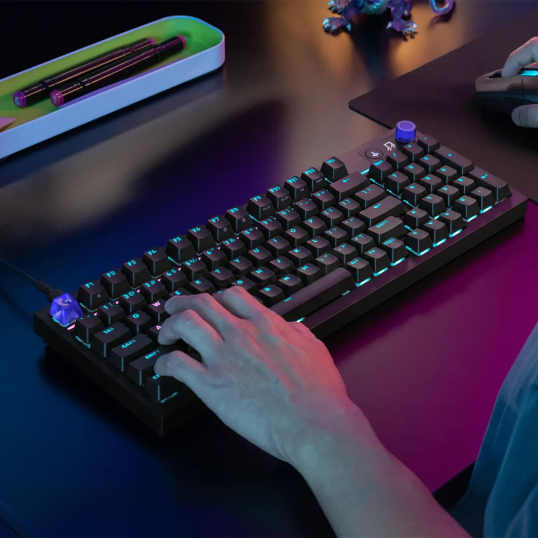 Logitech G316 X 98, Tactile, SWE, черный - Клавиатура