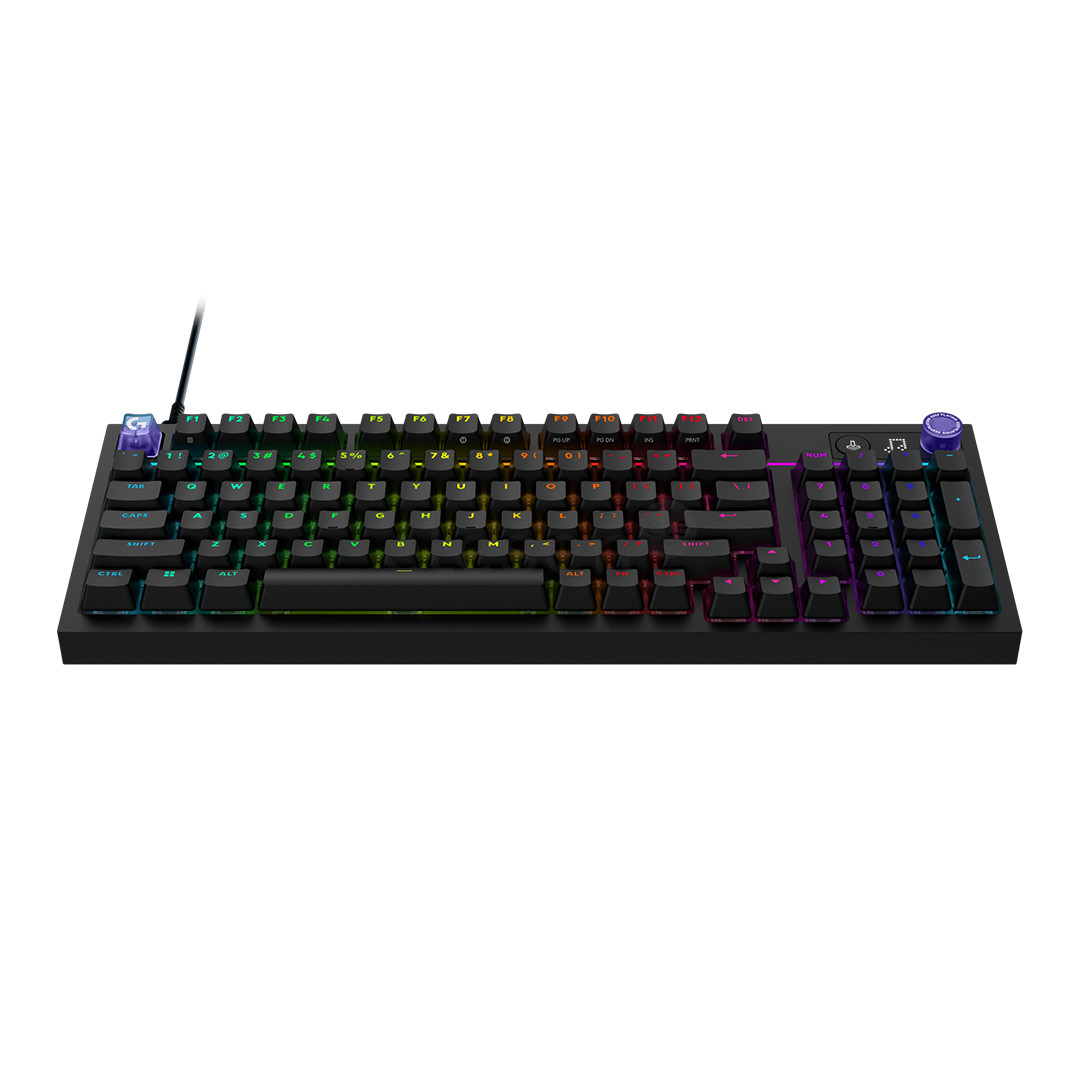 Logitech G316 X 98, Tactile, SWE, черный - Клавиатура