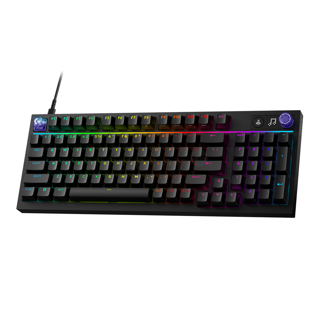 Logitech G316 X 98, Tactile, SWE, черный - Клавиатура
