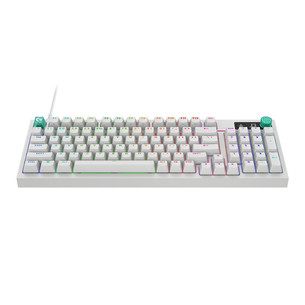 Logitech G316 X 98, Tactile, SWE, balta - Klaviatūra