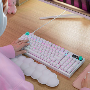 Logitech G316 X 98, Tactile, SWE, balta - Klaviatūra