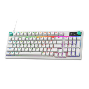 Logitech G316 X 98, Tactile, US, белый - Клавиатура