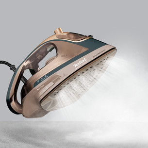 Tefal Energy Power, 1500 W, smėlio spalvos - Garinis lygintuvas