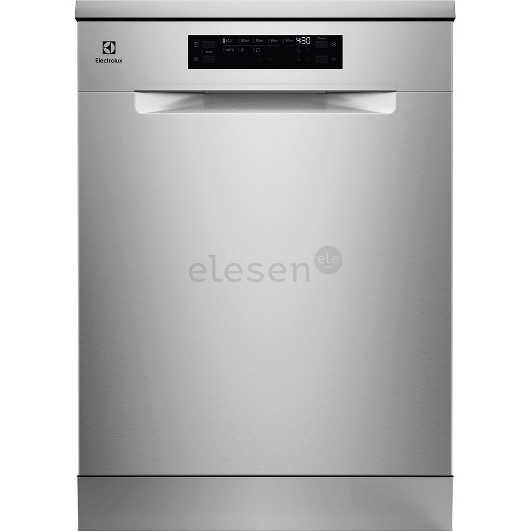 Electrolux 600 Series SmartSelect, 14 komplektų talpa, nerūdijančio plieno - Indaplovė E62SC200SX