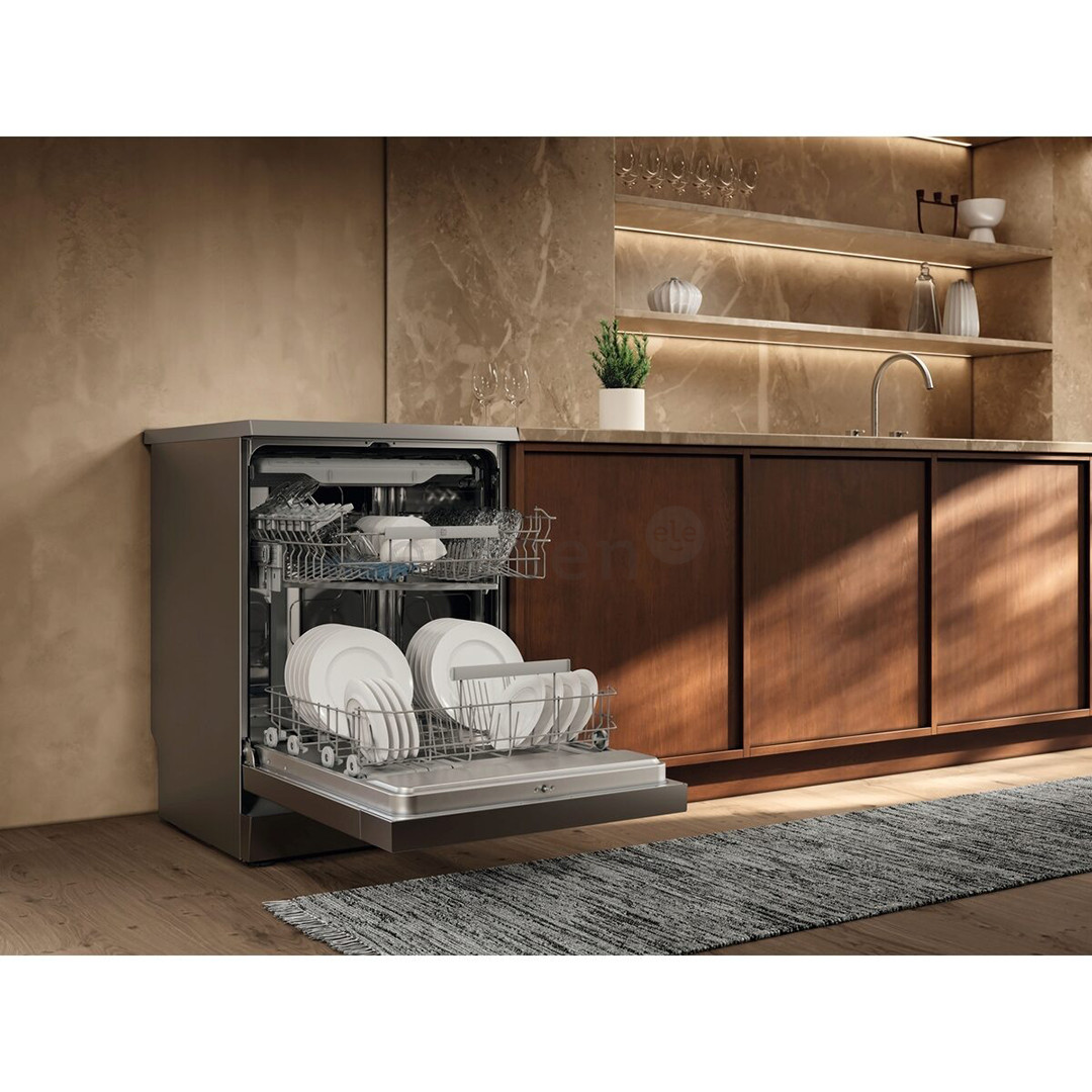 Electrolux 600 Series SmartSelect, 14 komplektų talpa, nerūdijančio plieno - Indaplovė
