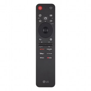 LG Magic Remote 2026, черный - Пульт для телевизора