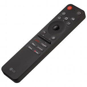 LG Magic Remote 2026, juodas - Televizoriaus nuotolinio valdymo pultelis