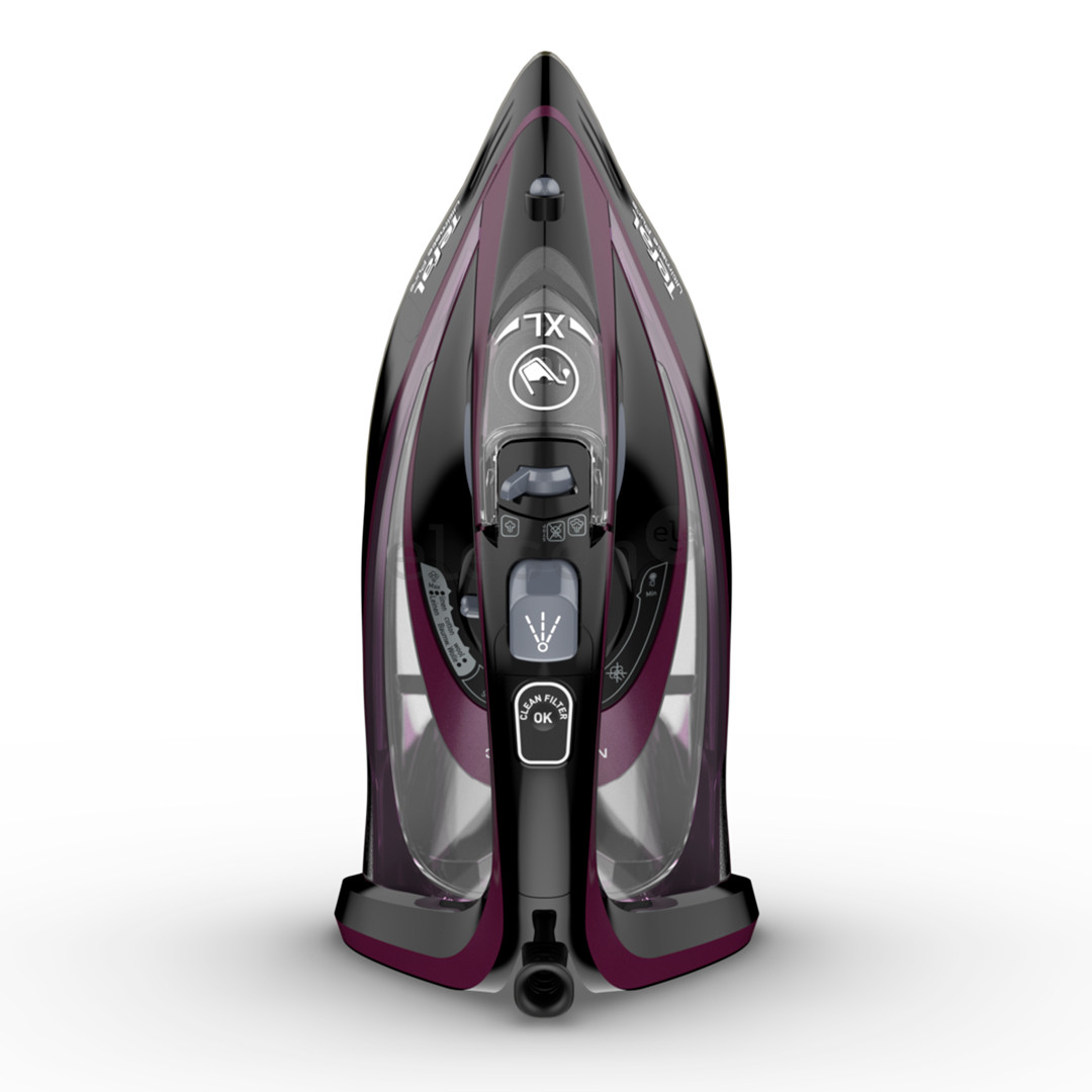 Tefal Ultimate Pure 3, 3000 W, violetinis - Garinis lygintuvas