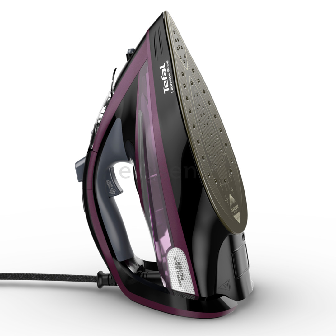 Tefal Ultimate Pure 3, 3000 W, violetinis - Garinis lygintuvas