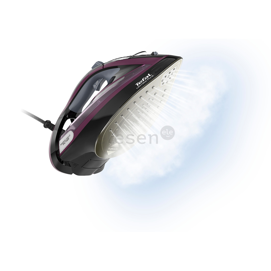 Tefal Ultimate Pure 3, 3000 W, violetinis - Garinis lygintuvas