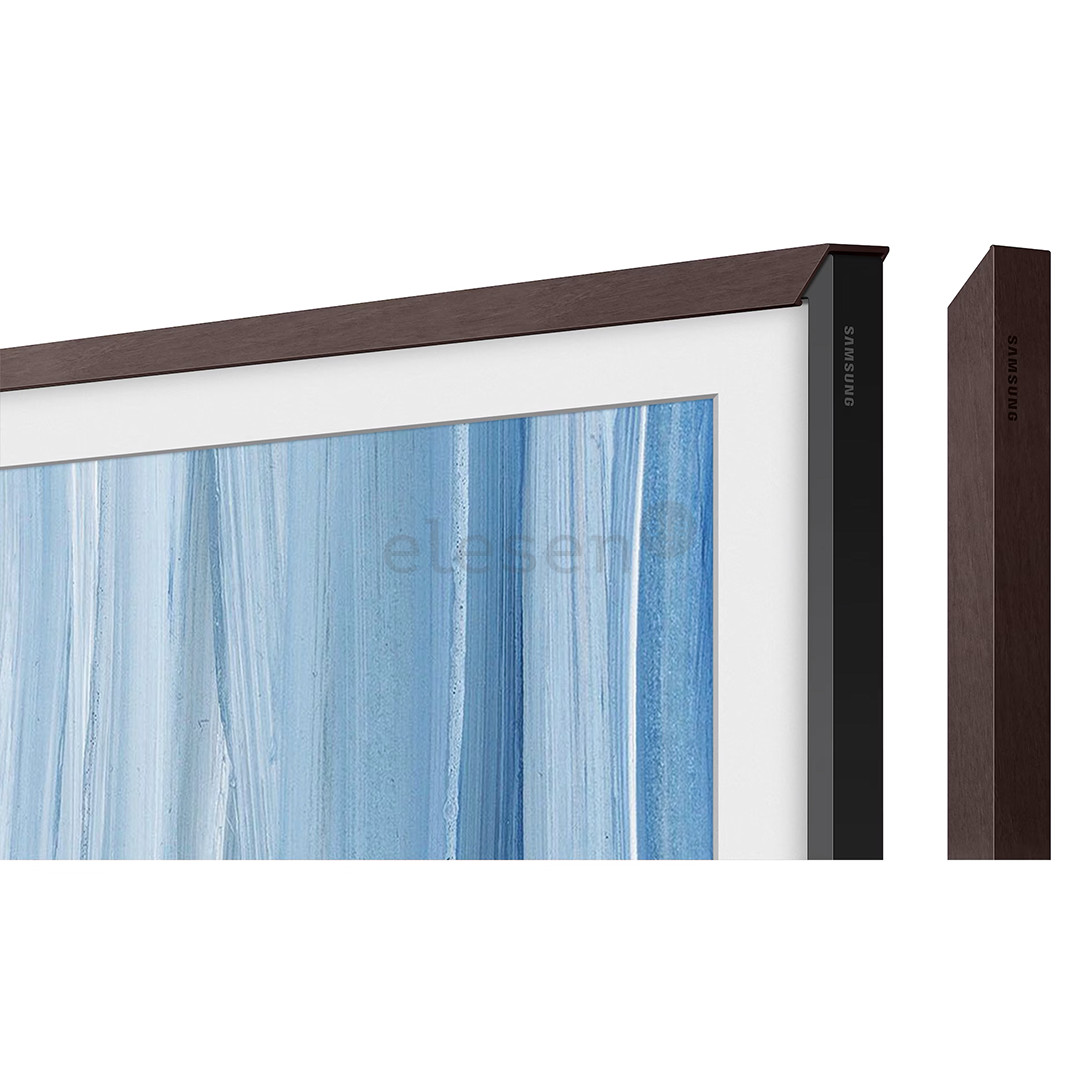 Samsung The Frame, 55'', rudas - Pritaikomas televizoriaus rėmelis VG-SCFH55BWBXC