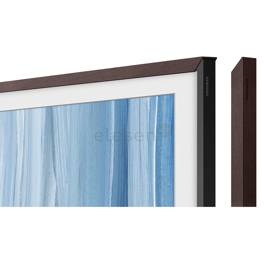 Samsung The Frame, 65'', rudas - Pritaikomas televizoriaus rėmelis VG-SCFH65BWBXC