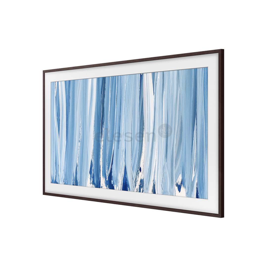 Samsung The Frame, 65'', rudas - Pritaikomas televizoriaus rėmelis