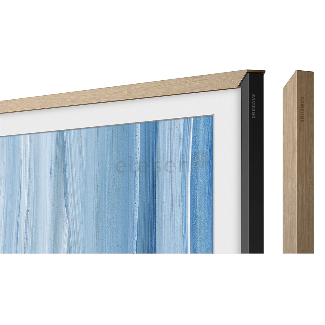 Samsung The Frame, 65'', smėlio spalvos - Pritaikomas televizoriaus rėmelis VG-SCFH65TKBXC